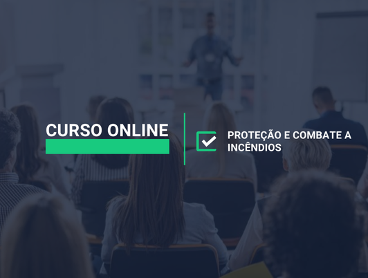 Curso Online - Proteção e Combate a Incêndios