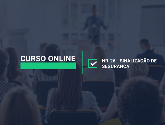 Curso Online NR-26 - Sinalização de Segurança