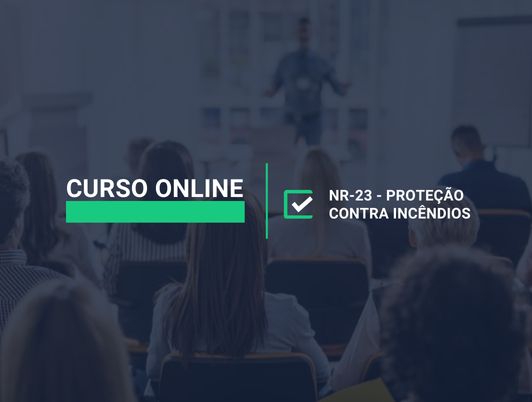 Curso Online NR-23 - Proteção Contra Incêndios